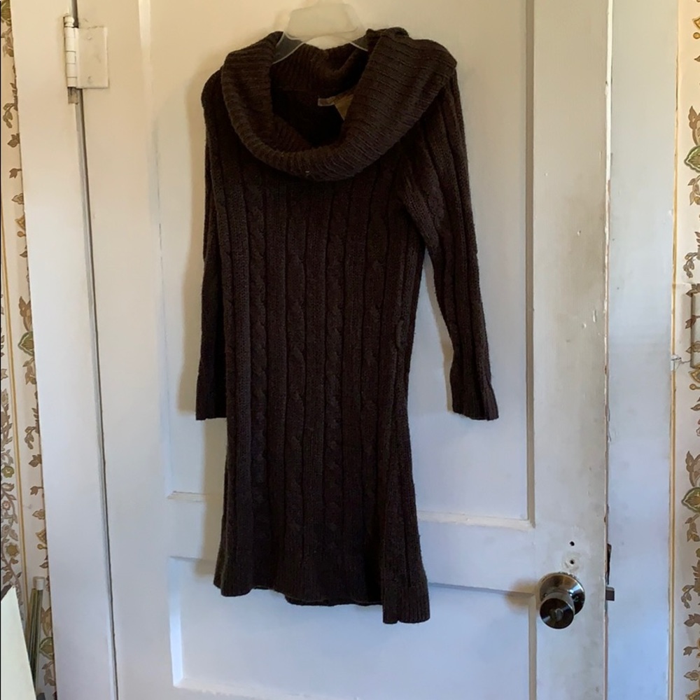 Brown dress/ shirt